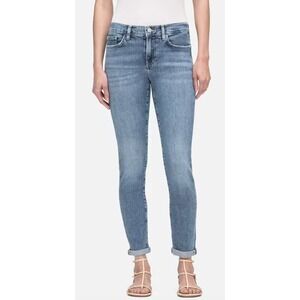 FRAME Denim Le Garçon Boyfriend Light Wash Blue Jeans Women's Size 26